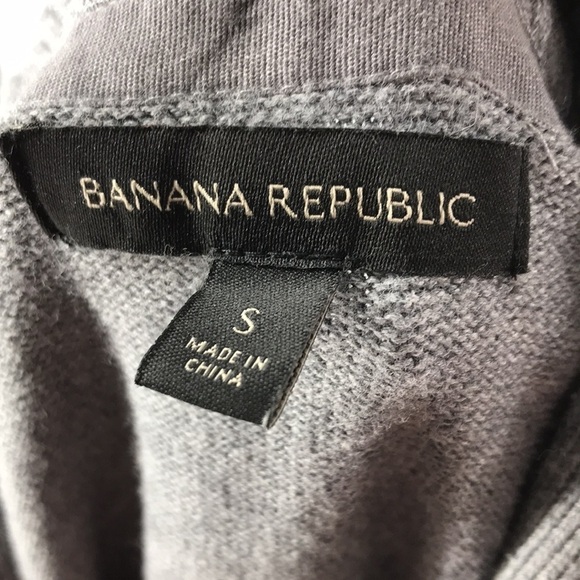 Banana Republic Men's Dual Fabric Cardigan Sweater Size Small - Picture 2 of 9